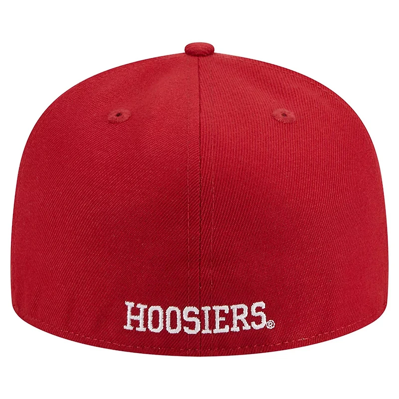 New Era Indiana Hoosiers 59FIFTY Fitted Hat
