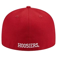 New Era Indiana Hoosiers 59FIFTY Fitted Hat
