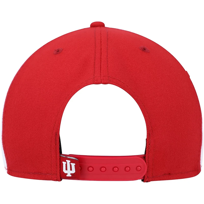 New Era Indiana Hoosiers Outright 9FIFTY Snapback Hat