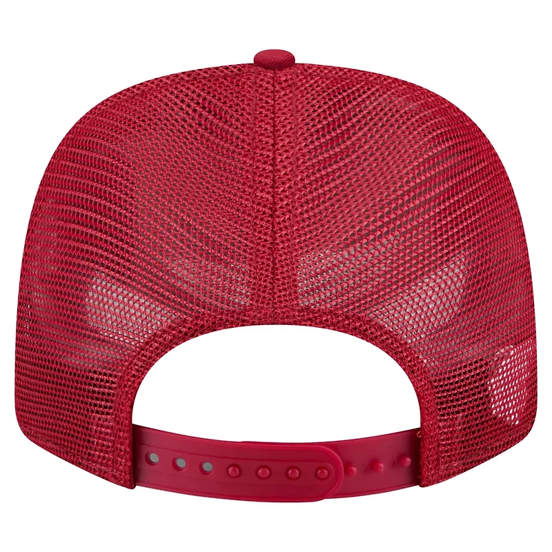 New Era Indiana Hoosiers Primary 9SEVENTY Trucker Stretch-Snap Hat