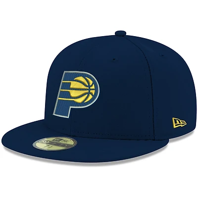 New Era Indiana Pacers Official Team Color 59FIFTY Fitted Hat