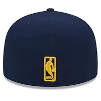 New Era Indiana Pacers Rally Drive Checkerboard 59FIFTY Crown Fitted Hat