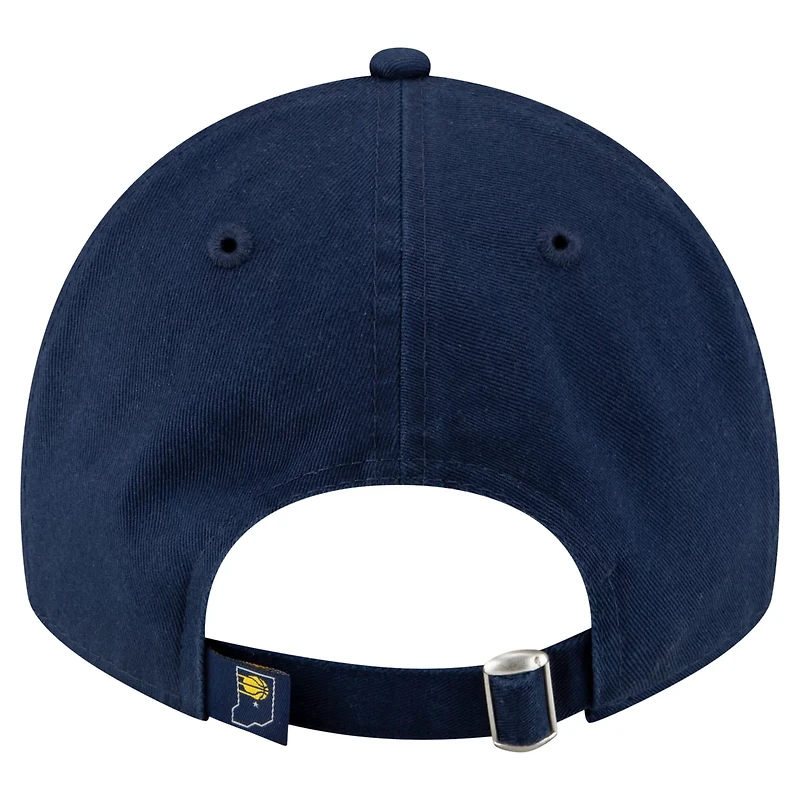 New Era Indiana Pacers Team 20 9TWENTY Adjustable Hat