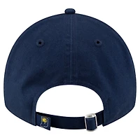 New Era Indiana Pacers Team 20 9TWENTY Adjustable Hat