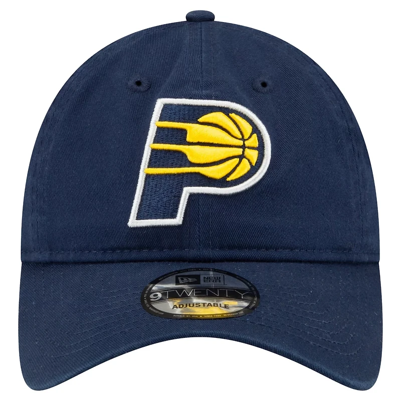 New Era Indiana Pacers Team 20 9TWENTY Adjustable Hat