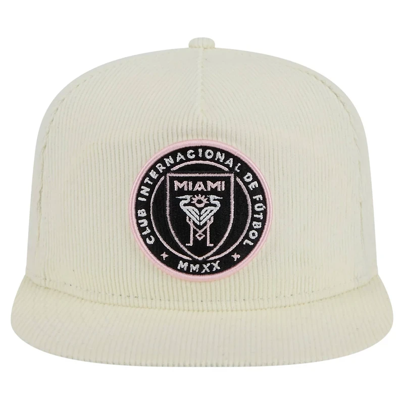 New Era Inter Miami CF 2025 Kickoff Snapback Golfer Hat