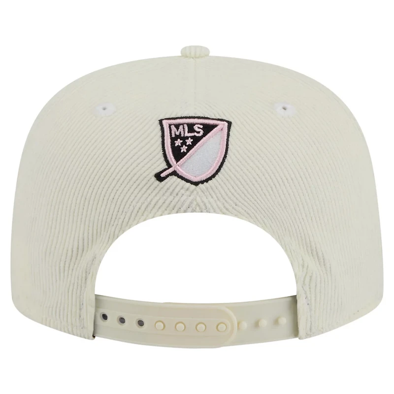 New Era Inter Miami CF 2025 Kickoff Snapback Golfer Hat