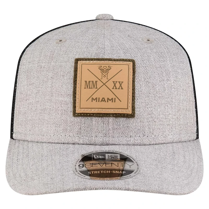 New Era Inter Miami CF 9SEVENTY COOLERA Stretch-Snap Adjustable Hat