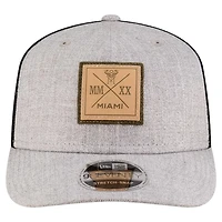 New Era Inter Miami CF 9SEVENTY COOLERA Stretch-Snap Adjustable Hat