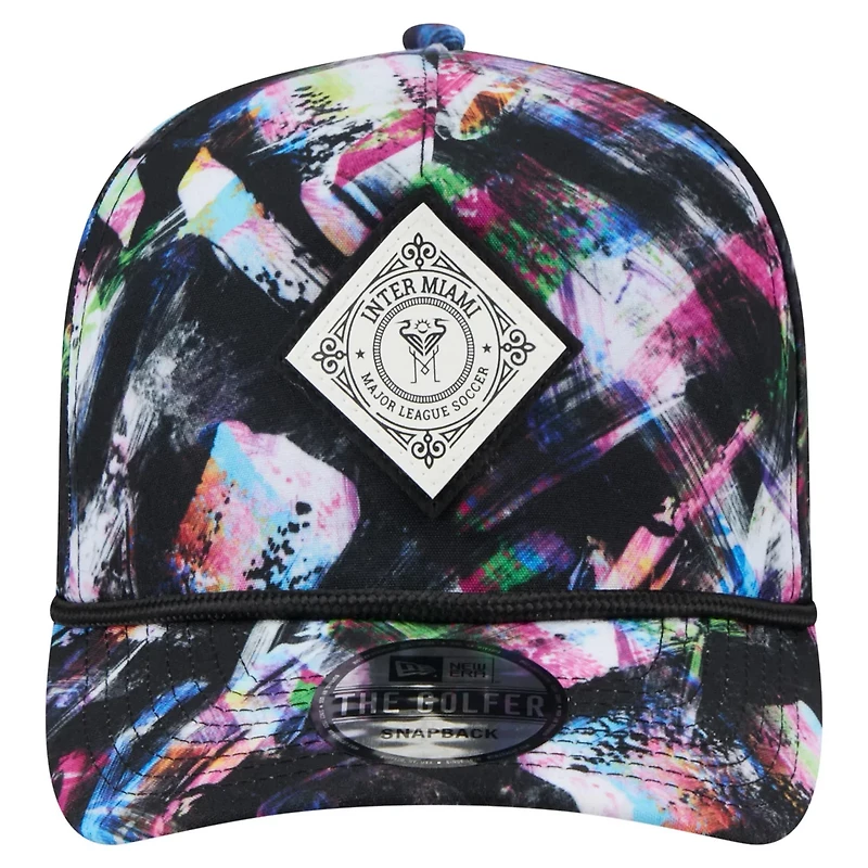 New Era Inter Miami CF Golfer Adjustable Hat