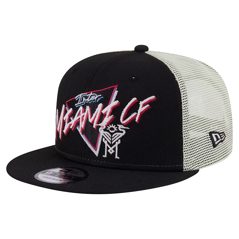 New Era Inter Miami CF Neon 9FIFTY Snapback Hat