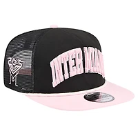 New Era Inter Miami CF Throwback Golfer Snapback Hat