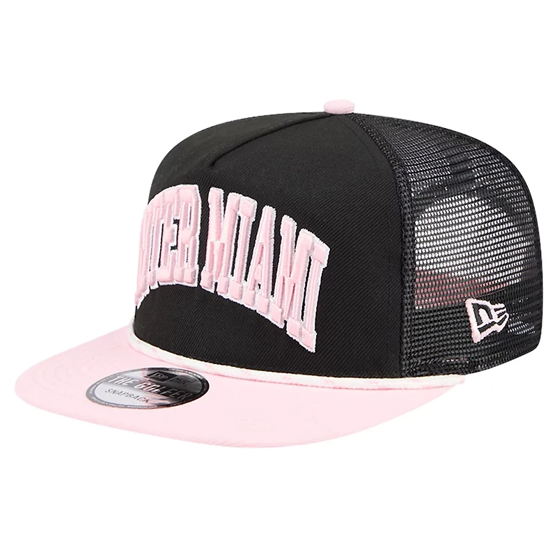 New Era Inter Miami CF Throwback Golfer Snapback Hat