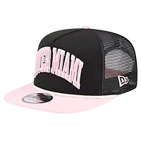 New Era Inter Miami CF Throwback Golfer Snapback Hat