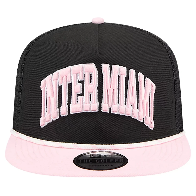New Era Inter Miami CF Throwback Golfer Snapback Hat