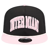 New Era Inter Miami CF Throwback Golfer Snapback Hat