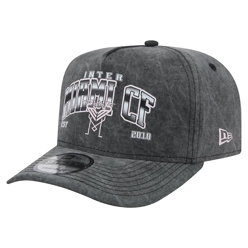 New Era Inter Miami CF Washed 9FIFTY A-Frame Adjustable Hat