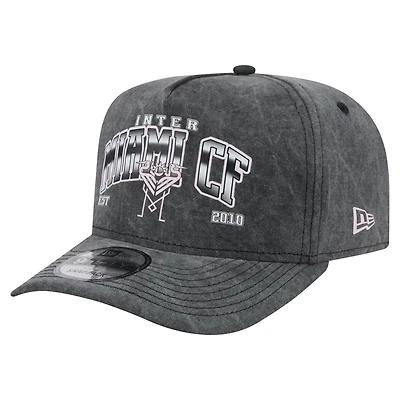 New Era Inter Miami CF Washed 9FIFTY A-Frame Adjustable Hat