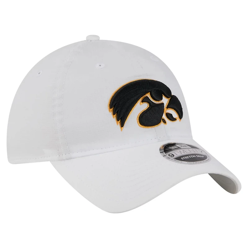 New Era Iowa Hawkeyes Active Ripstop 9TWENTY Adjustable Hat