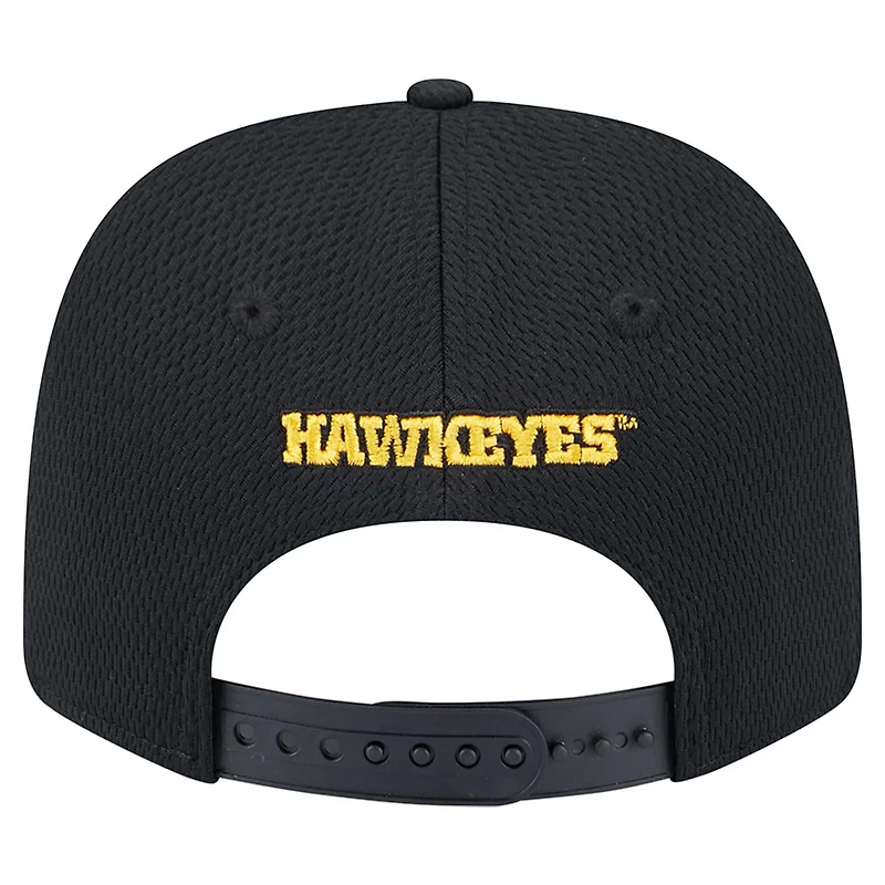 New Era Iowa Hawkeyes COOLERA 9SEVENTY Rope Stretch-Snap Hat
