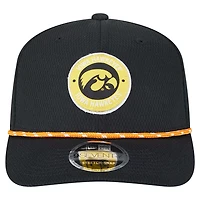 New Era Iowa Hawkeyes COOLERA 9SEVENTY Rope Stretch-Snap Hat