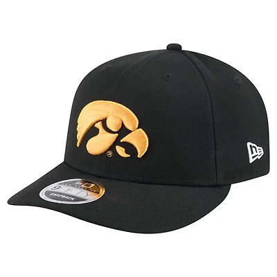 New Era Iowa Hawkeyes Low Profile 9FIFTY Snapback Hat