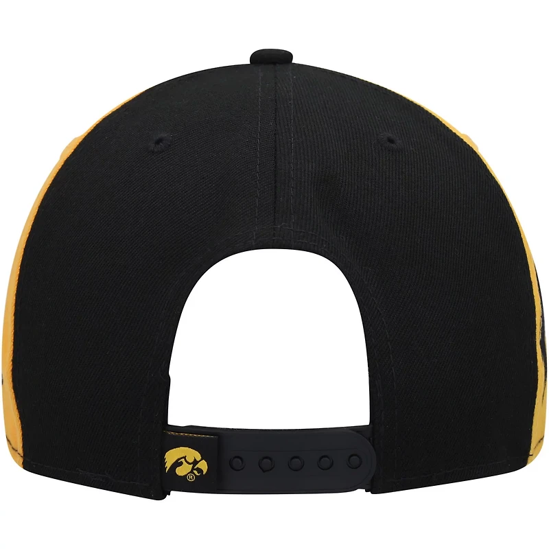 New Era Iowa Hawkeyes Outright 9FIFTY Snapback Hat