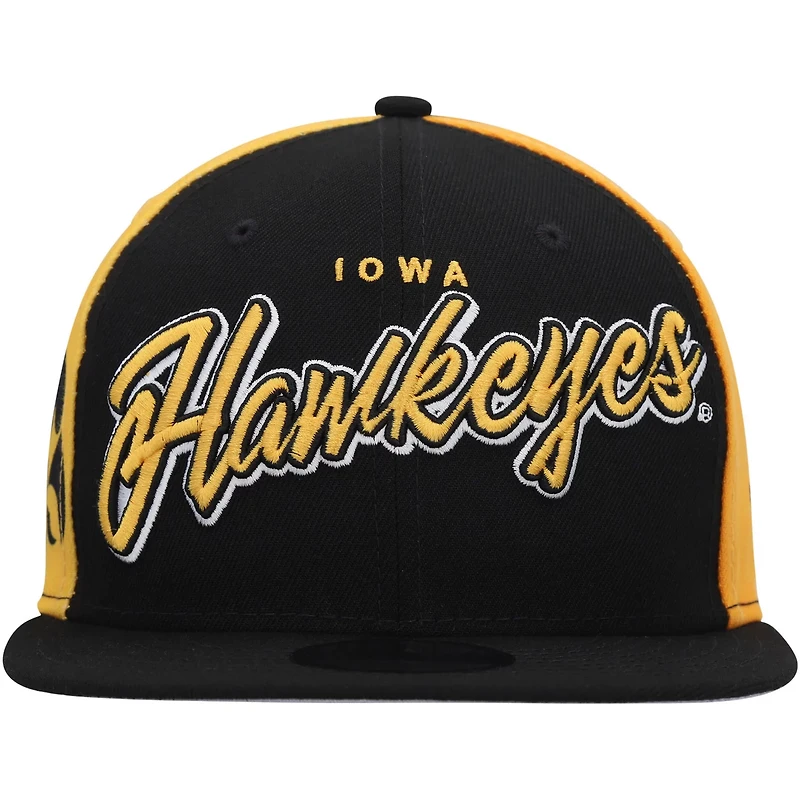 New Era Iowa Hawkeyes Outright 9FIFTY Snapback Hat