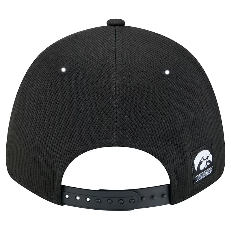 New Era Iowa Hawkeyes Pivot 9FORTY Stretch-Snap Adjustable Hat