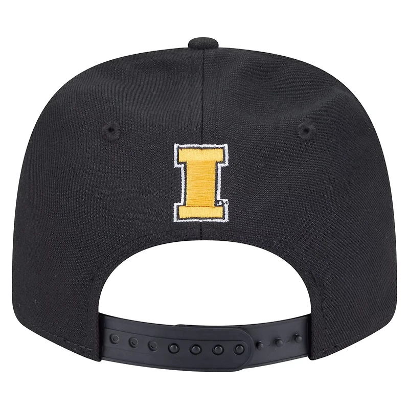 New Era Iowa Hawkeyes Team Collective 9SEVENTY Stretch-Snap Adjustable Hat