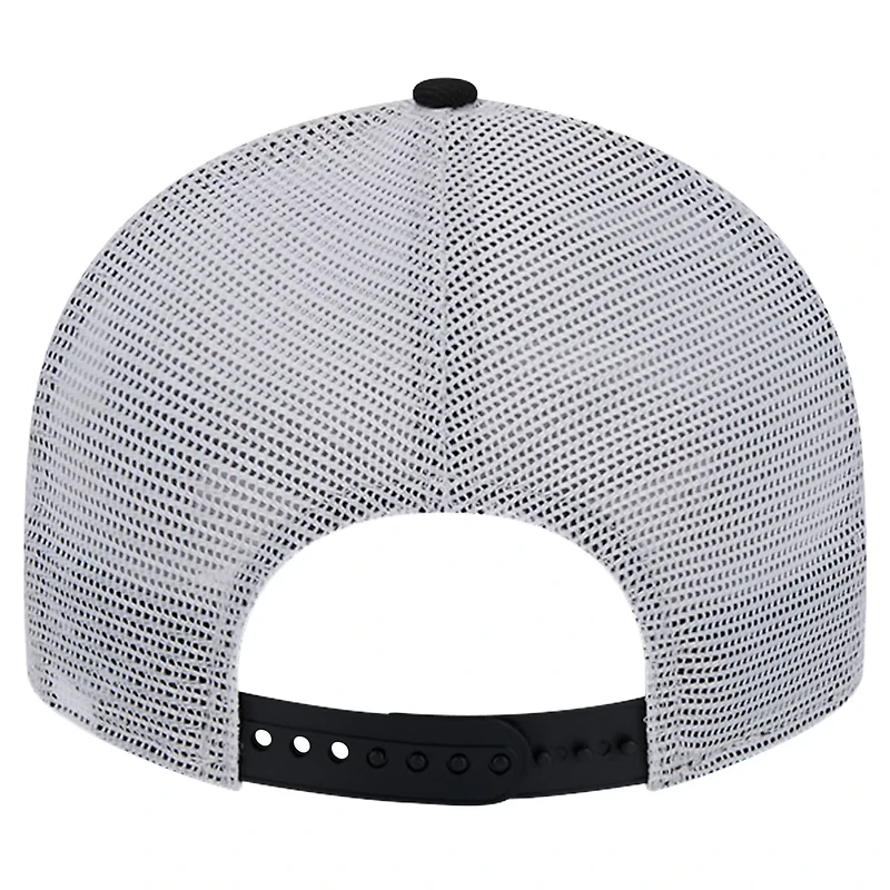 New Era Iowa Hawkeyes Throwback Circle Patch 9FIFTY Trucker Snapback Hat