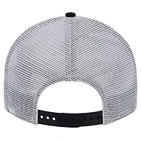 New Era Iowa Hawkeyes Throwback Circle Patch 9FIFTY Trucker Snapback Hat