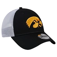 New Era Iowa Hawkeyes Trucker 9FORTY Adjustable Hat
