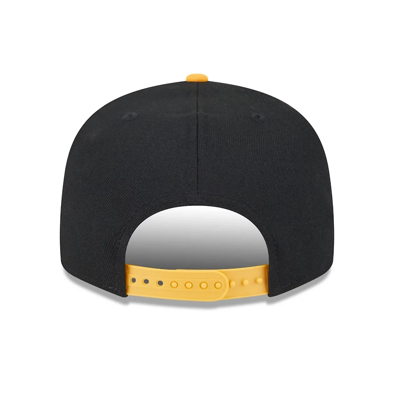 New Era Iowa Hawkeyes Two-Tone 9FIFTY Snapback Hat