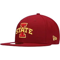New Era Iowa State Cyclones Primary Team Logo Basic 59FIFTY Fitted Hat