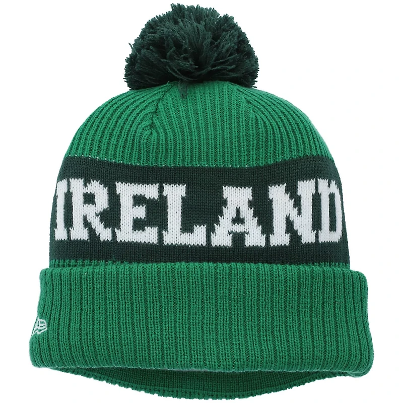 New Era Ireland National Team Essential Bob Cuffed Knit Hat