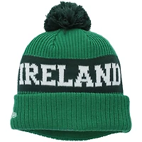 New Era Ireland National Team Essential Bob Cuffed Knit Hat