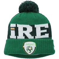 New Era Ireland National Team Essential Bob Cuffed Knit Hat