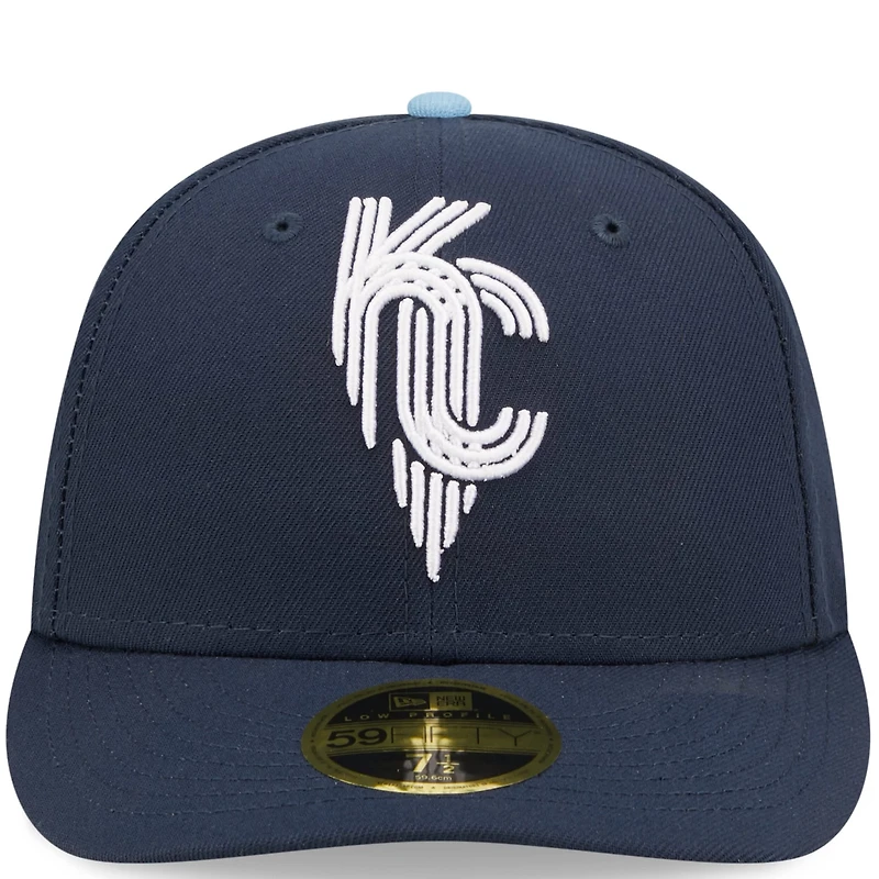 New Era Kansas City Royals 2022 City Connect Low Profile 59FIFTY Fitted Hat
