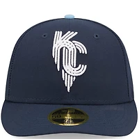 New Era Kansas City Royals 2022 City Connect Low Profile 59FIFTY Fitted Hat