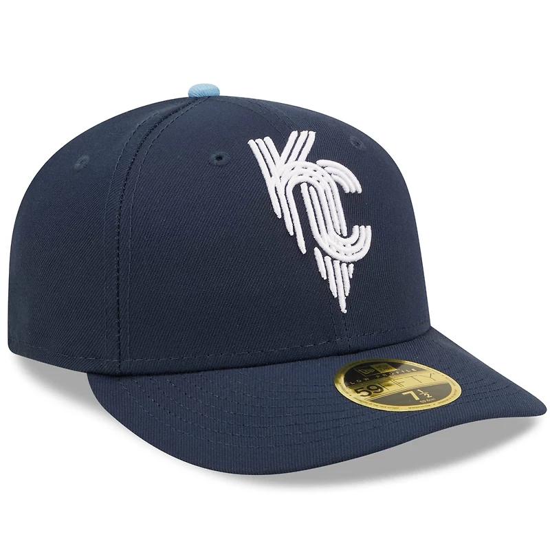New Era Kansas City Royals 2022 City Connect Low Profile 59FIFTY Fitted Hat