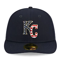 New Era Kansas City Royals 2023 Fourth of July Low Profile 59FIFTY Fitted Hat