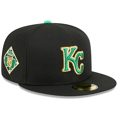 New Era Kansas City Royals 2026 St Patrick's Day 59FIFTY Fitted Hat