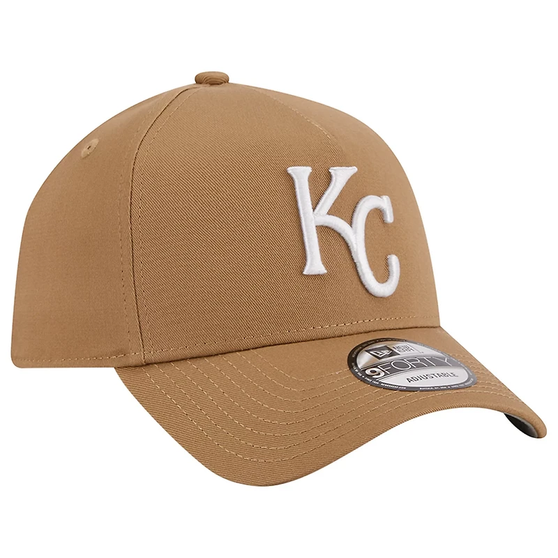 New Era Kansas City Royals A-Frame 9FORTY Adjustable Hat