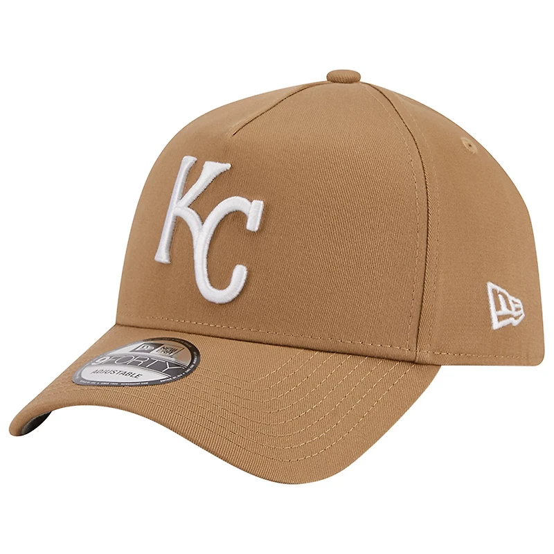 New Era Kansas City Royals A-Frame 9FORTY Adjustable Hat