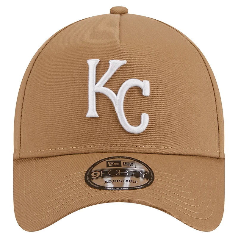 New Era Kansas City Royals A-Frame 9FORTY Adjustable Hat