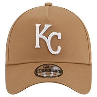 New Era Kansas City Royals A-Frame 9FORTY Adjustable Hat
