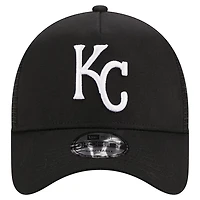 New Era Kansas City Royals A-Frame 9FORTY Trucker Adjustable Hat