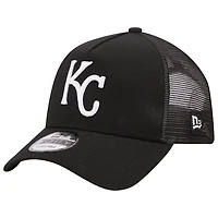 New Era Kansas City Royals A-Frame 9FORTY Trucker Adjustable Hat