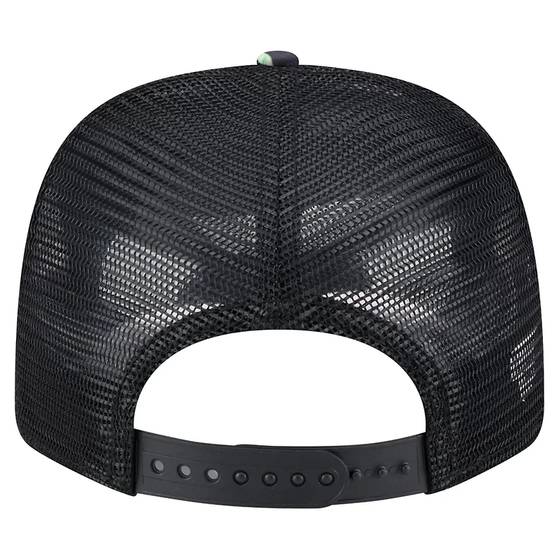 New Era Kansas City Royals Adventure Drinks Pattern 9SEVENTY Stretch-Snap Hat